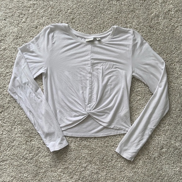 BABATON Cropped Long Sleeve T-Shirt - Picture 3 of 8